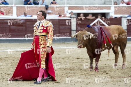 Stierkampf in San Sebastián de los Reyes