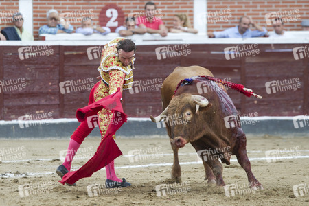 Stierkampf in San Sebastián de los Reyes