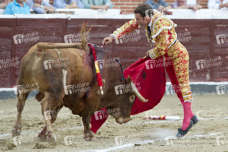 Stierkampf in San Sebastián de los Reyes