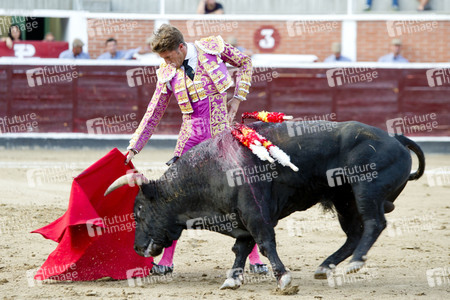 Stierkampf in San Sebastián de los Reyes