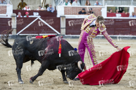 Stierkampf in San Sebastián de los Reyes