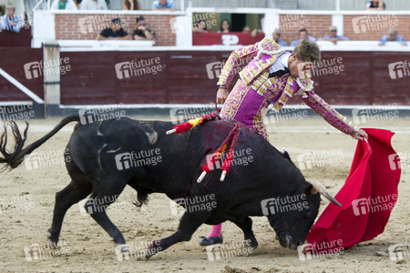 Stierkampf in San Sebastián de los Reyes