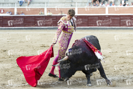 Stierkampf in San Sebastián de los Reyes