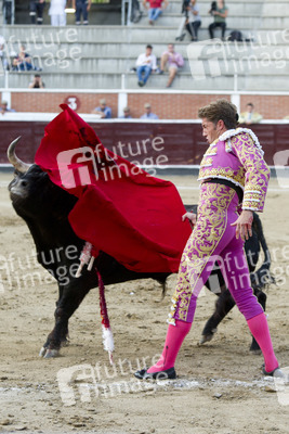 Stierkampf in San Sebastián de los Reyes