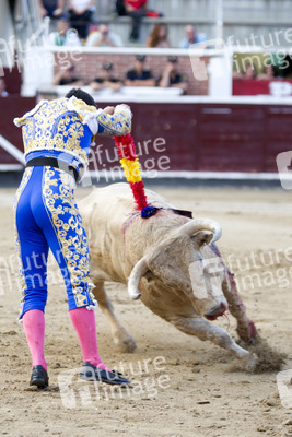 Stierkampf in San Sebastián de los Reyes
