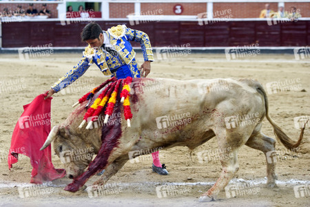 Stierkampf in San Sebastián de los Reyes