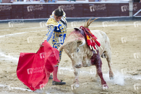 Stierkampf in San Sebastián de los Reyes