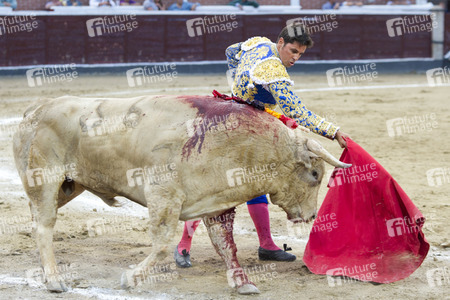 Stierkampf in San Sebastián de los Reyes