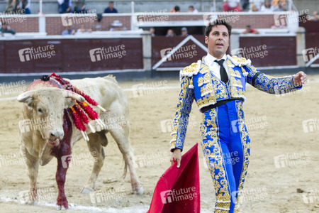 Stierkampf in San Sebastián de los Reyes