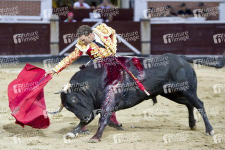 Stierkampf in San Sebastián de los Reyes