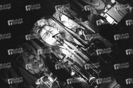 Konzert der Hunters & Collectors in London