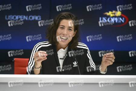 Pressekonferenz zur US Open Tennis Championship 2017 in New York