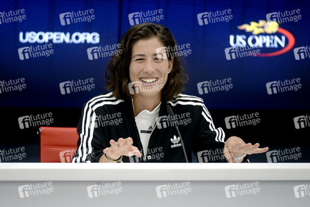 Pressekonferenz zur US Open Tennis Championship 2017 in New York