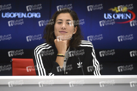 Pressekonferenz zur US Open Tennis Championship 2017 in New York