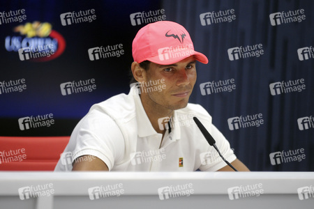 Pressekonferenz zur US Open Tennis Championship 2017 in New York
