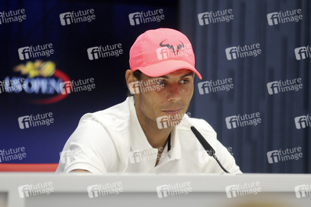 Pressekonferenz zur US Open Tennis Championship 2017 in New York
