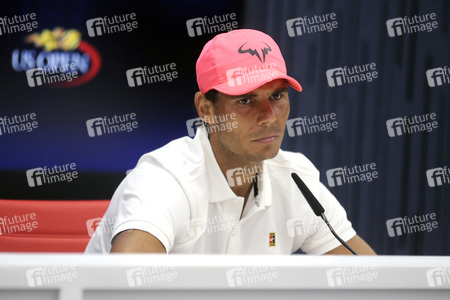 Pressekonferenz zur US Open Tennis Championship 2017 in New York