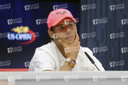 Pressekonferenz zur US Open Tennis Championship 2017 in New York