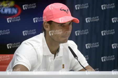 Pressekonferenz zur US Open Tennis Championship 2017 in New York