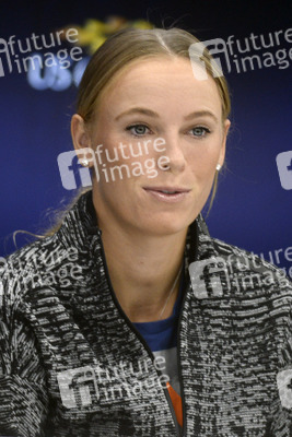 Pressekonferenz zur US Open Tennis Championship 2017 in New York