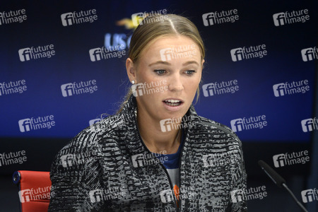 Pressekonferenz zur US Open Tennis Championship 2017 in New York