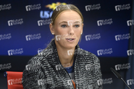 Pressekonferenz zur US Open Tennis Championship 2017 in New York