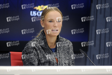 Pressekonferenz zur US Open Tennis Championship 2017 in New York