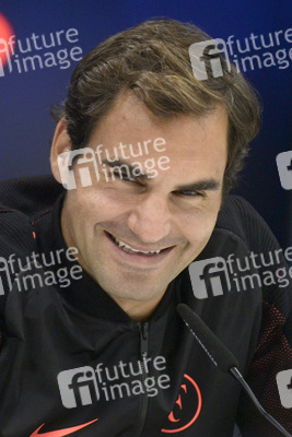 Pressekonferenz zur US Open Tennis Championship 2017 in New York