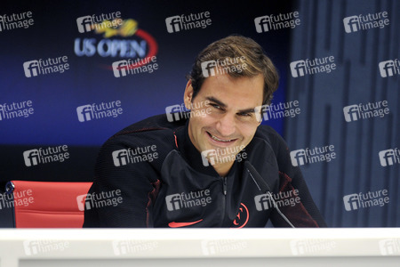 Pressekonferenz zur US Open Tennis Championship 2017 in New York