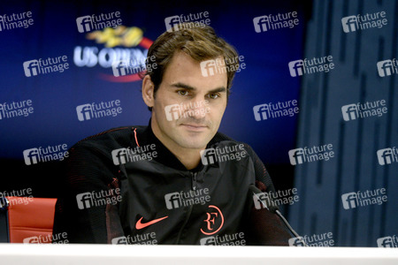 Pressekonferenz zur US Open Tennis Championship 2017 in New York