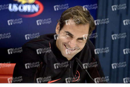 Pressekonferenz zur US Open Tennis Championship 2017 in New York