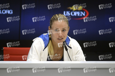 Pressekonferenz zur US Open Tennis Championship 2017 in New York
