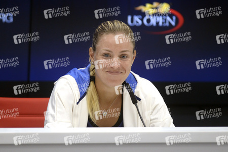 Pressekonferenz zur US Open Tennis Championship 2017 in New York