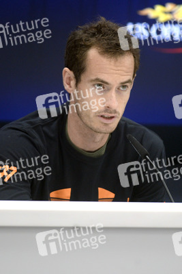 Pressekonferenz zur US Open Tennis Championship 2017 in New York