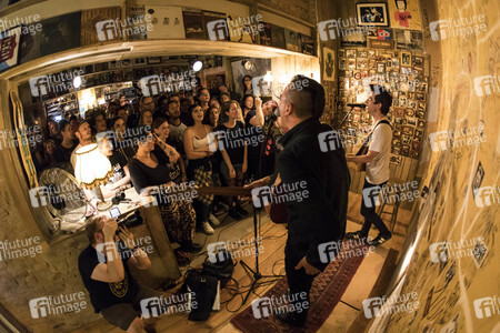 Acoustic Gig von Anti-Flag in Berlin