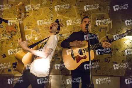 Acoustic Gig von Anti-Flag in Berlin