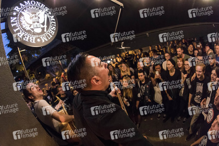 Acoustic Gig von Anti-Flag in Berlin