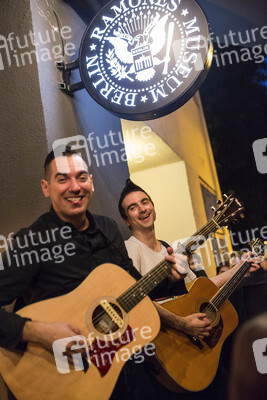 Acoustic Gig von Anti-Flag in Berlin