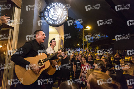 Acoustic Gig von Anti-Flag in Berlin