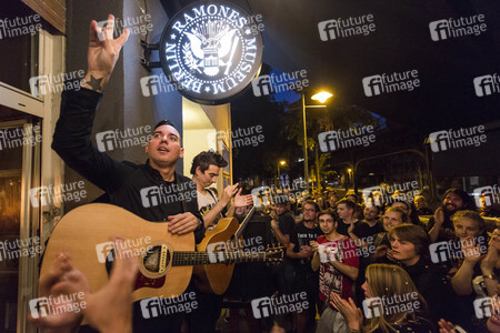 Acoustic Gig von Anti-Flag in Berlin