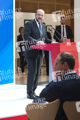 Vorstellung der Nationalen Bildungsallianz der SPD in Berlin