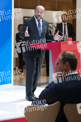 Vorstellung der Nationalen Bildungsallianz der SPD in Berlin