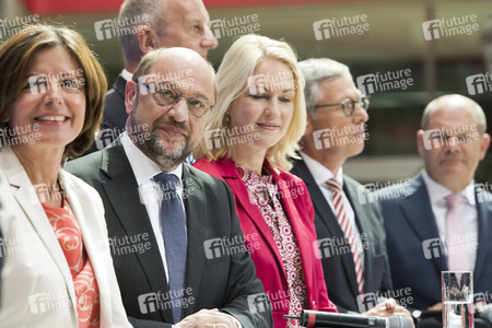 Vorstellung der Nationalen Bildungsallianz der SPD in Berlin