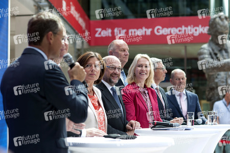 Vorstellung der Nationalen Bildungsallianz der SPD in Berlin