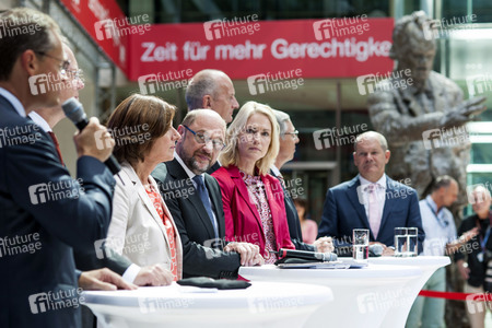 Vorstellung der Nationalen Bildungsallianz der SPD in Berlin