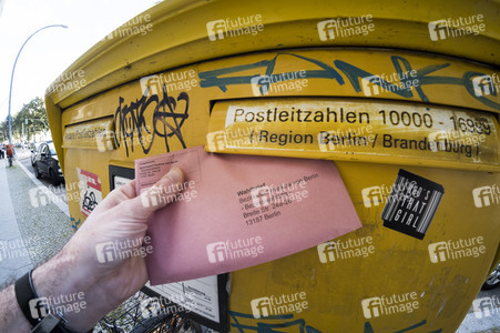 Symbolfoto Briefwahl