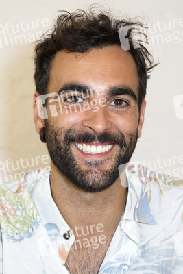 Pressetermin mit Marco Mengoni in Berlin