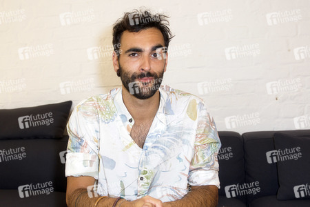 Pressetermin mit Marco Mengoni in Berlin