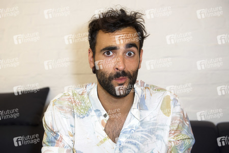 Pressetermin mit Marco Mengoni in Berlin