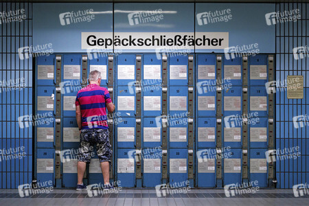 Symbolfoto Schließfach